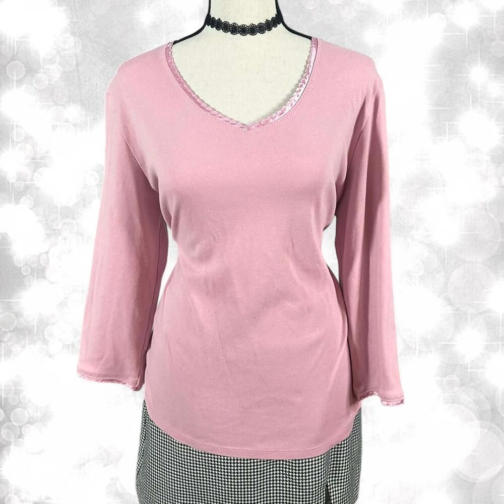 Casual Fairycore Long Sleeve Top